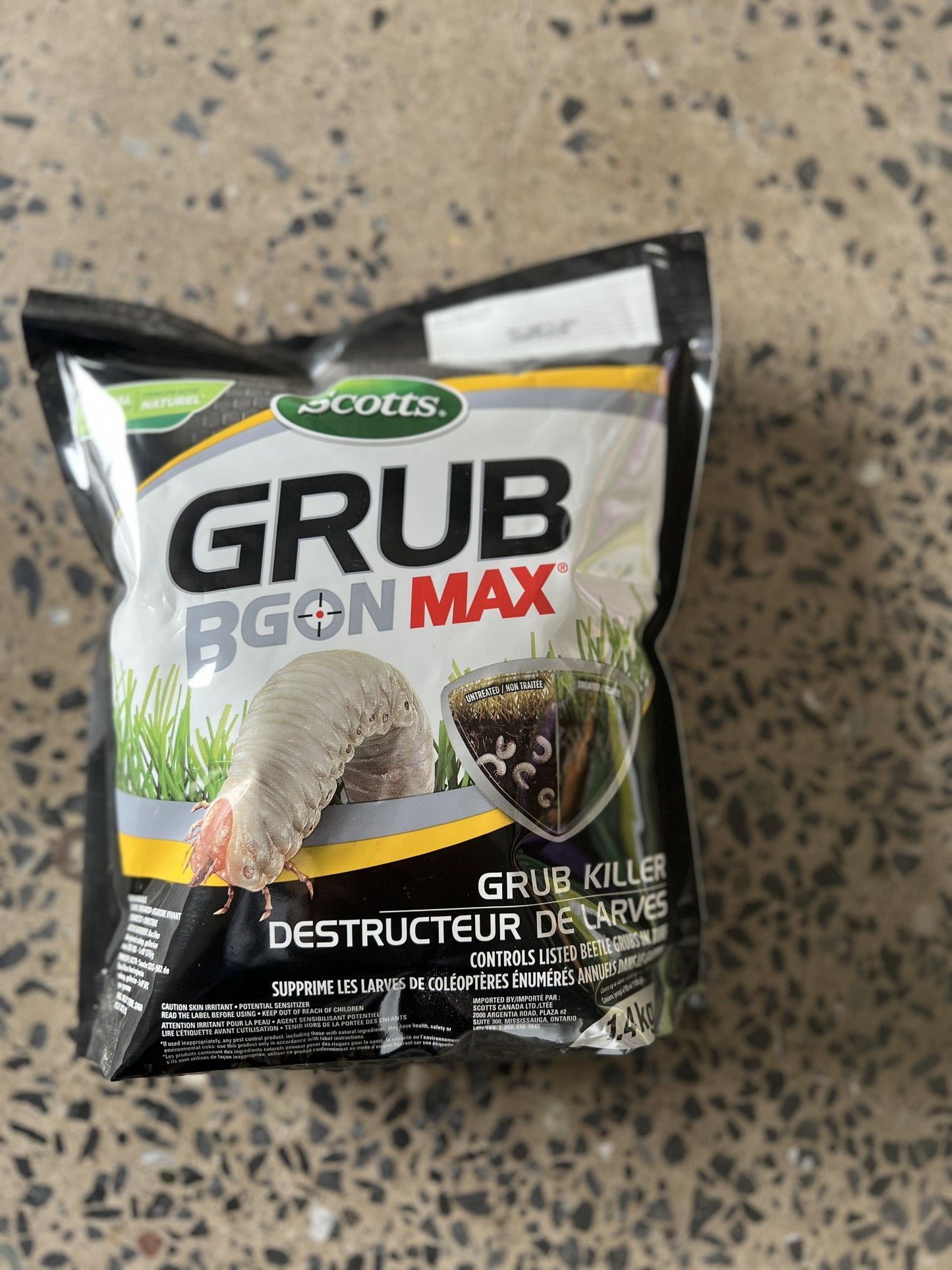Scotts Grub Bgon Max 1.4kg