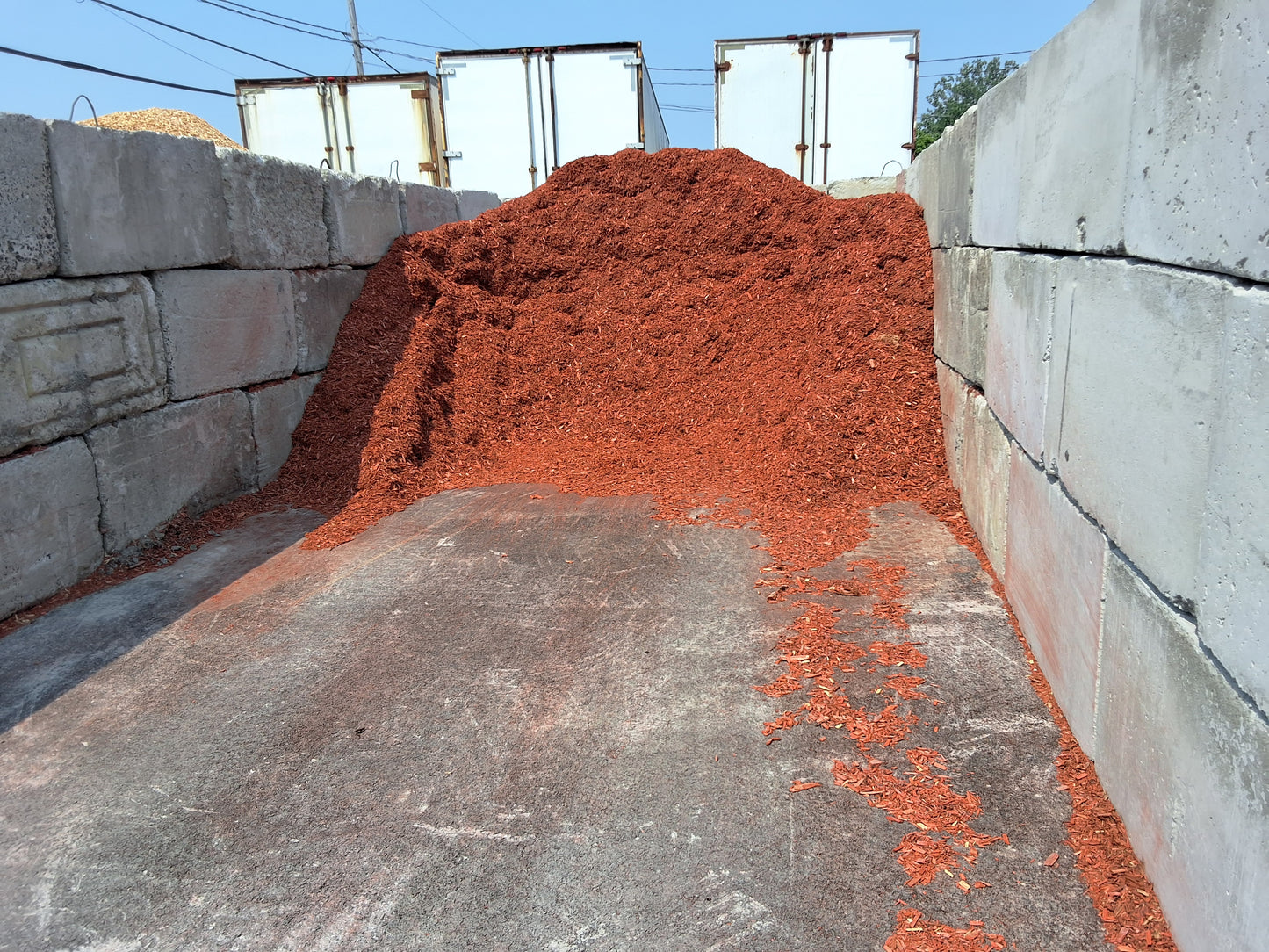 Paillis de cèdre rouge en vrac ou en sac