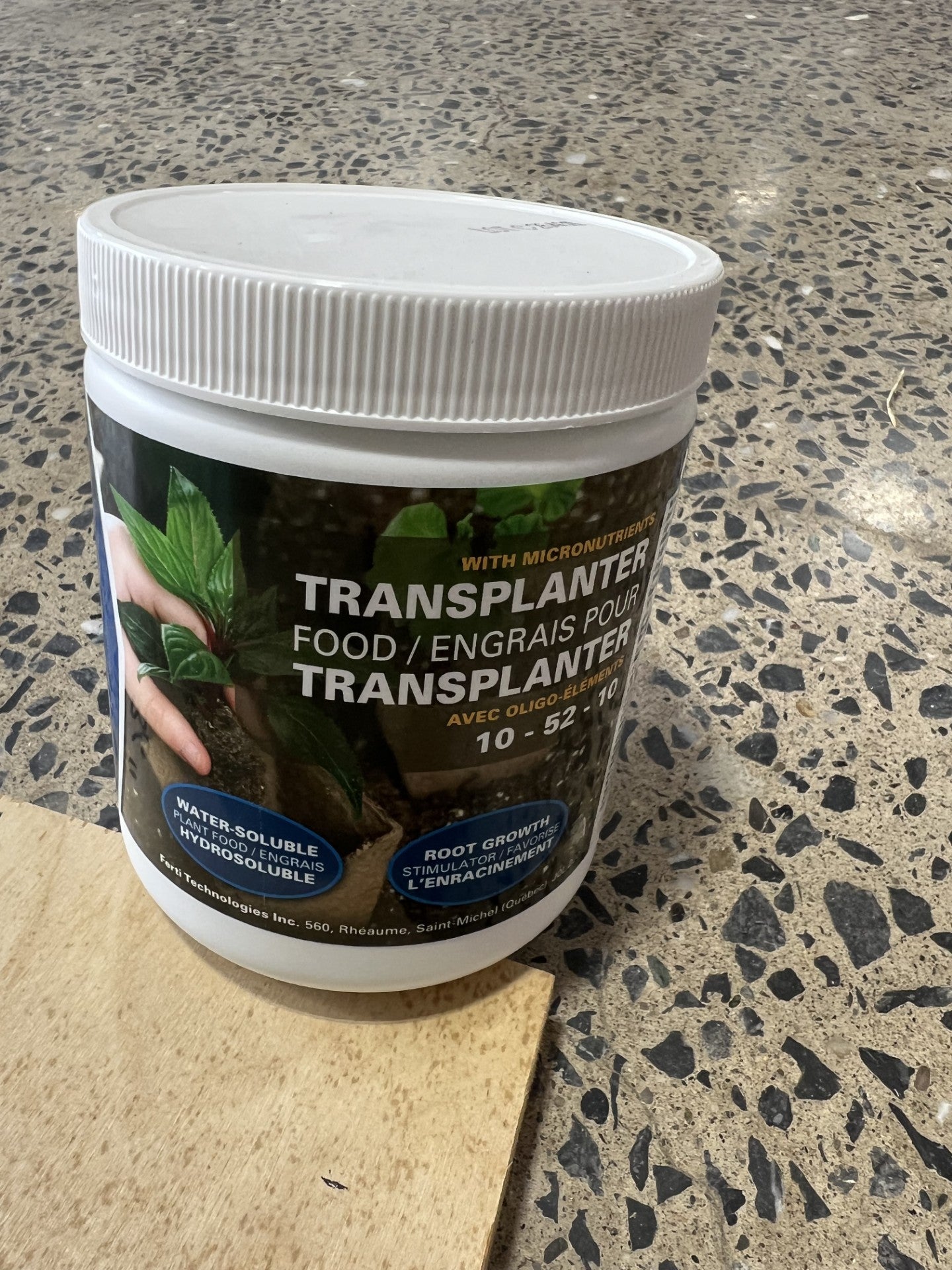 Engrais pour transplanter Nutrite 500g