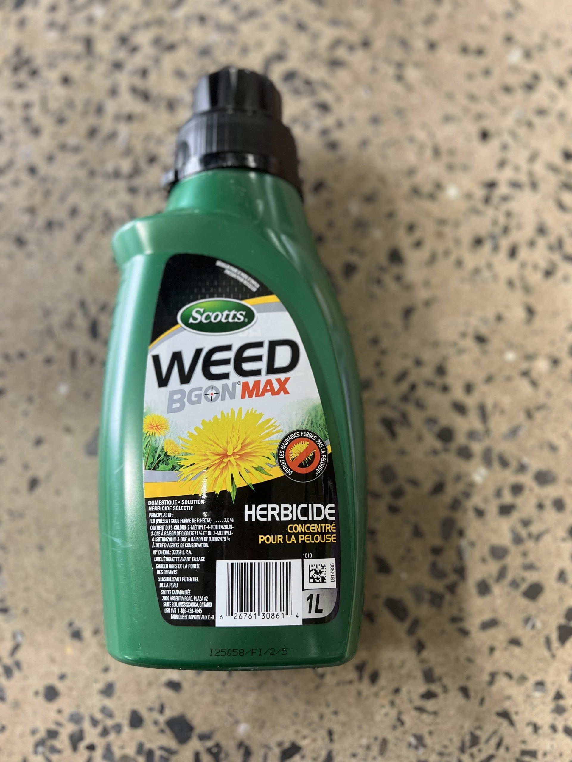 scotts weed b gon max herbicide Scotts Weed BGon Max 1L – Vrac116