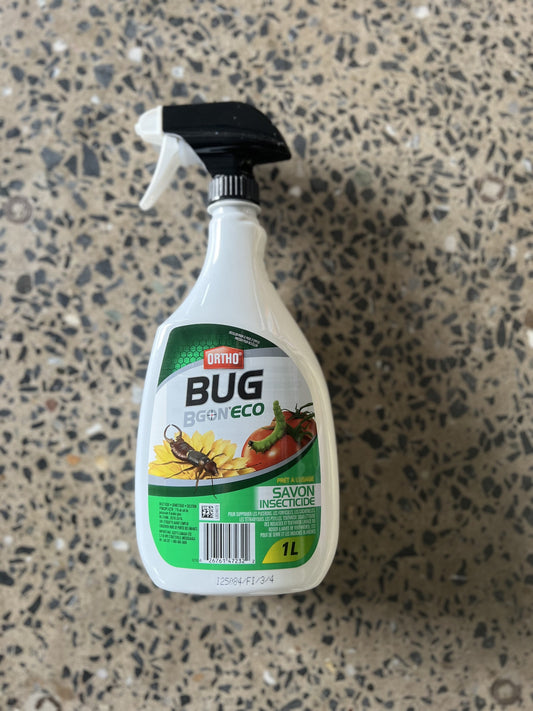 Savon insecticide Bug BGon Ortho 1L