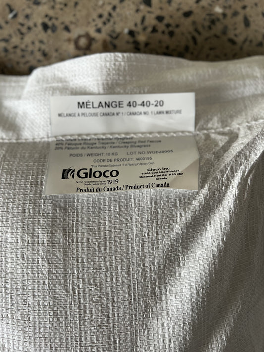 Semence Gloco 40-40-20 10kg