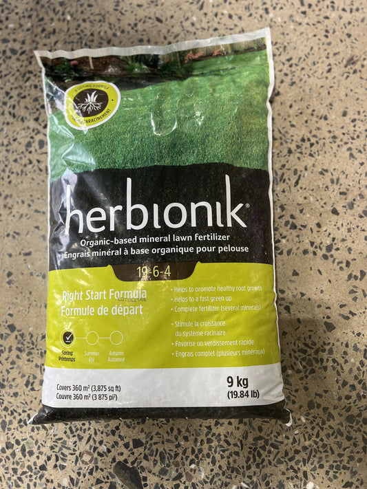 Engrais minéral pour pelouse Herbionik 9kg