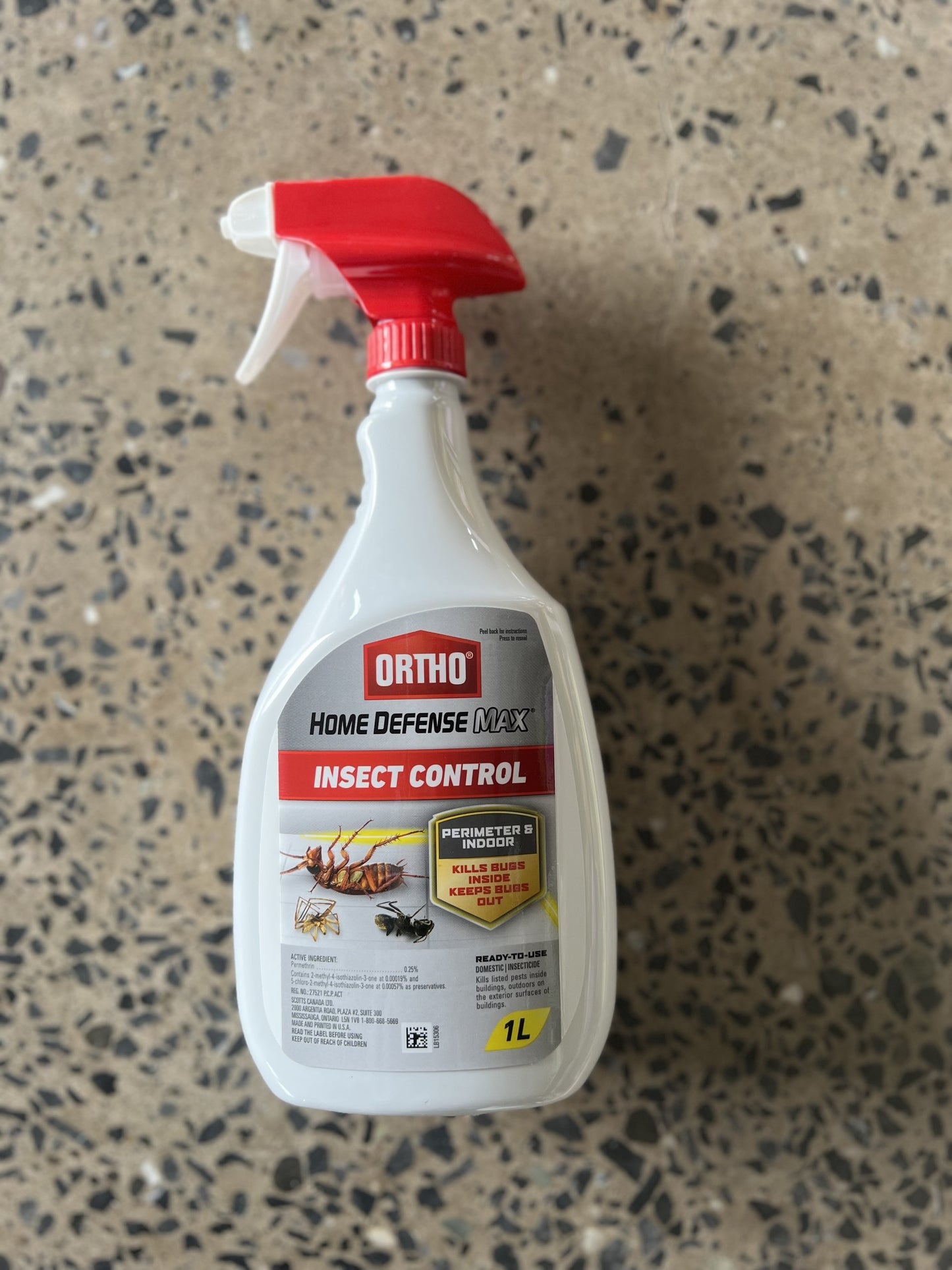 Insecticide home defense Ortho 1L