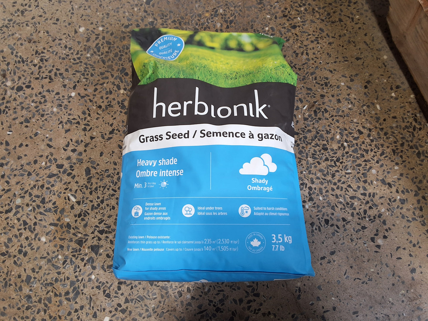 Herbionik ombre intense 3.5 kg