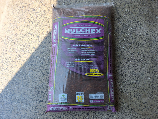 Paillis de pruche en sac