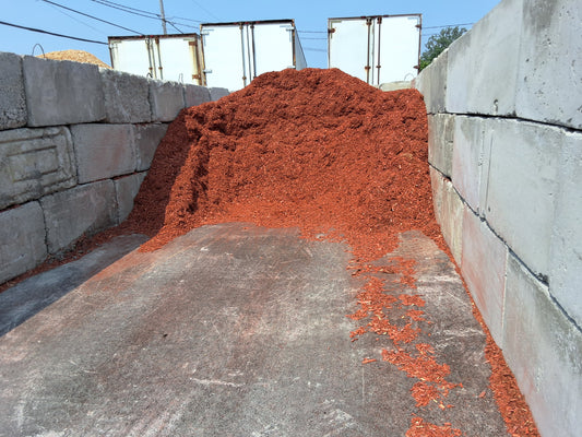 Paillis de cèdre rouge en vrac ou en sac