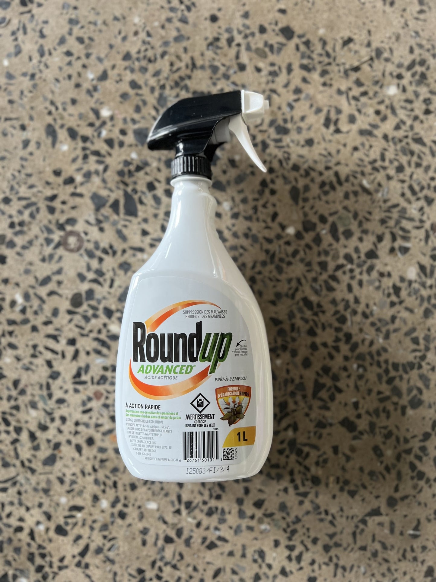 Roundup advanced 1L
