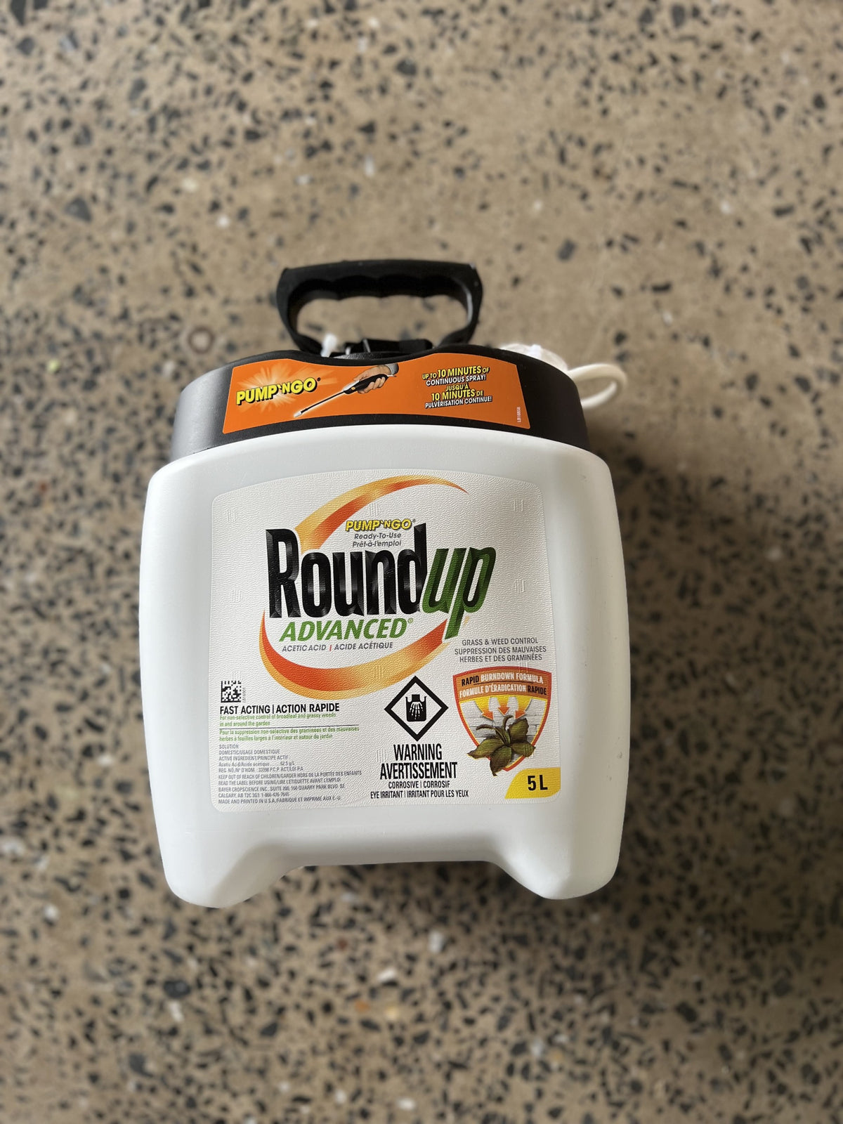 Roundup advanced 5L – Vrac116