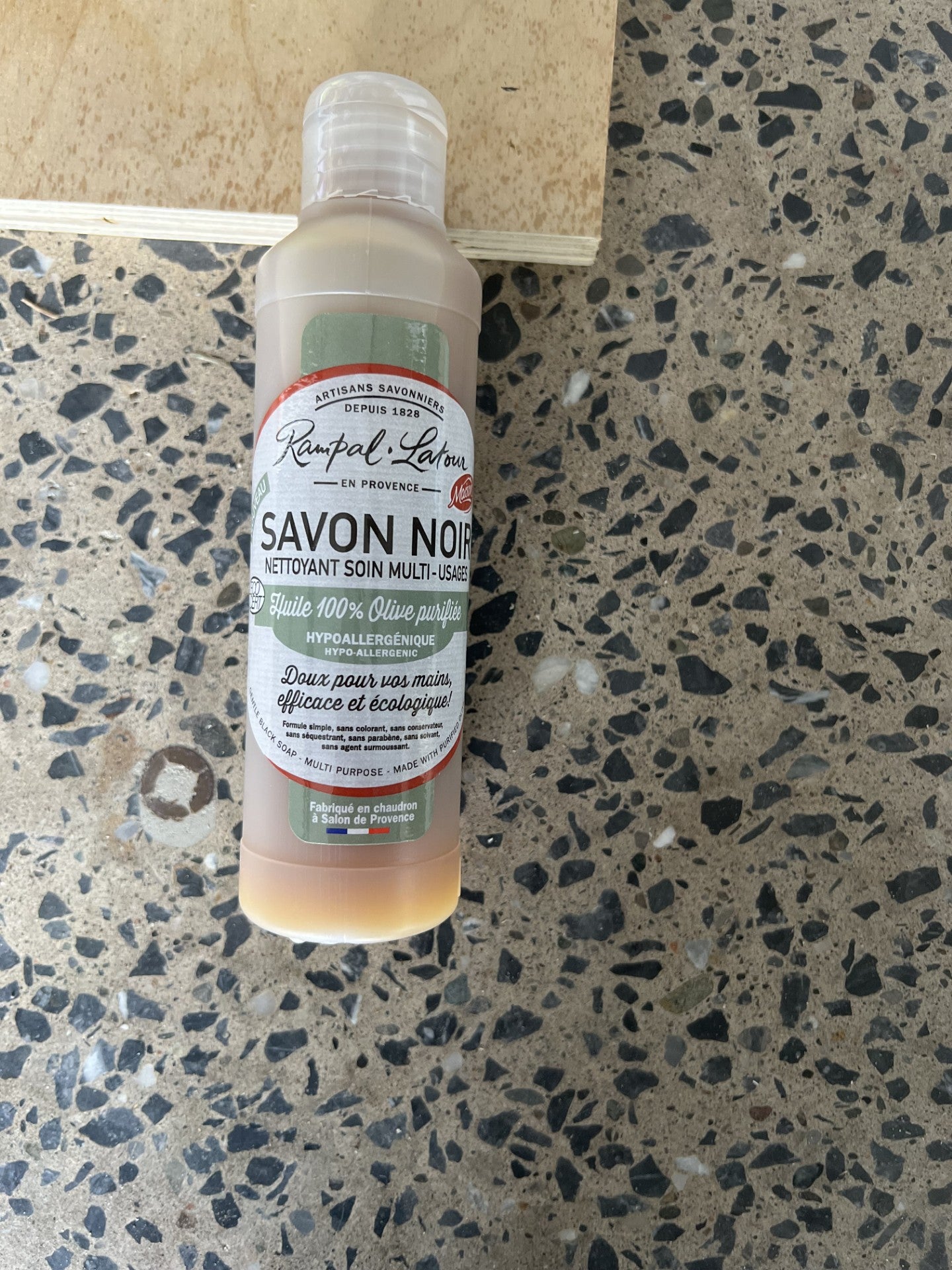 Savon noir Rampal-Latour 250ml