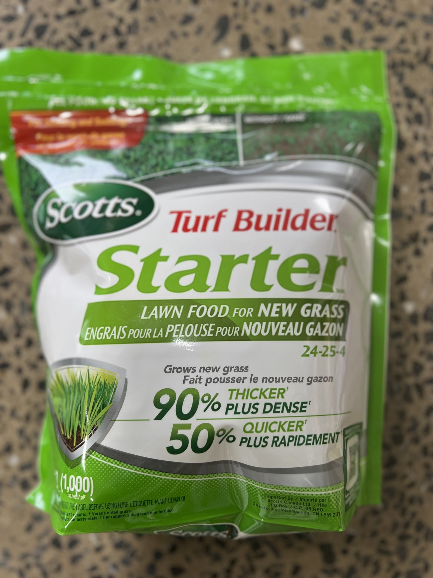 Scotts Turf Builder Starter 1.36kg